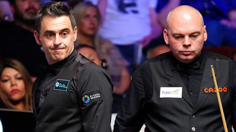 The Crucible Shocker: O’Sullivan Falls to Bingham in Dramatic Quarter-Final Clash