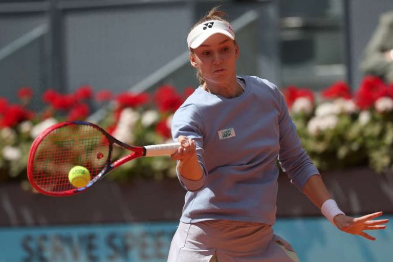 Rybakina Stages Epic Comeback, Sets Up All-Kazakh Clash with Sabalenka in Madrid Semis