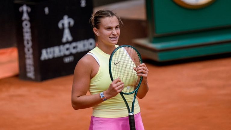 Sabalenka Slays Ostapenko, Ruling Collins Into Italian Open Semi-Final