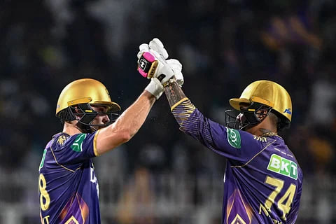 Kolkata Knight Riders Scorch Delhi Capitals in IPL Furnace: Salt and Chakravarthy Shine Under Grueling Heat