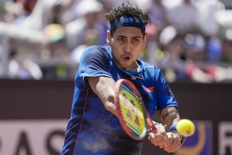 Alejandro Tabilo Reaches Rome Open Quarter-Finals After Upsetting Novak Djokovic