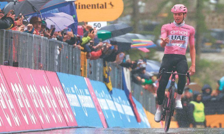 Tadej Pogacar Maintains Giro Dominance Amid Rider Protests