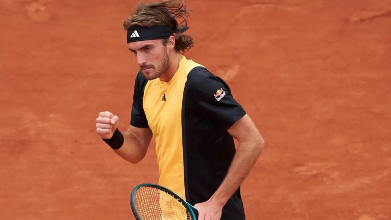 Ninth-seeded Tsitsipas Beats Altmaier to Reach French Open 3rd Round 