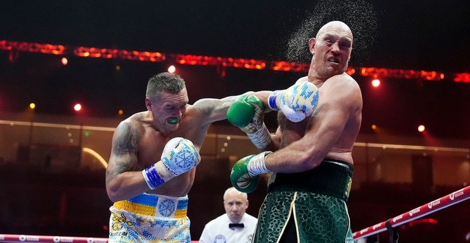 Usyk-Fury Rematch Set for December Showdown in Riyadh