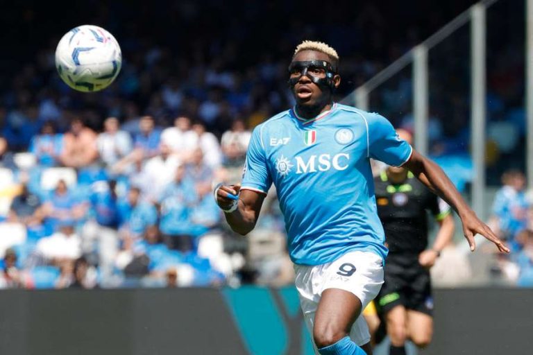 African Footballers Shine Across Europe: Osimhen, Salah, and Inaki Williams Lead the Way