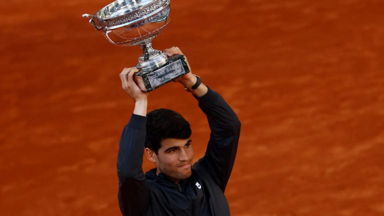 Alcaraz Secures Maiden French Open Title in Thrilling Five-Set Battle against Zverev