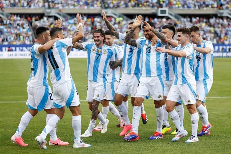 Angel Di Maria Leads Argentina to Victory in Copa America Warm-up Against Ecuador