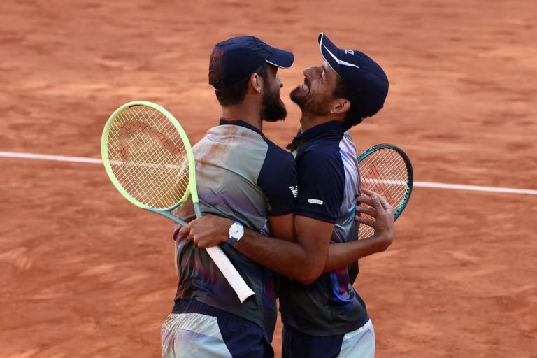 Marcelo Arevalo and Mate Pavic Clinch French Open Men’s Doubles Title in Thrilling Final