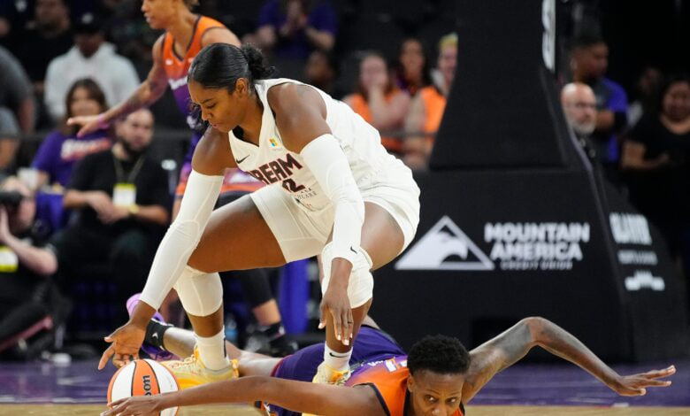 Atlanta Dream vs New York Liberty