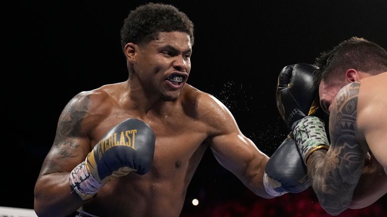 Bob Arum Revealed if Shakur Stevenson Can Make the Fight Against Vasyl Lomachenko