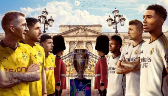 Borussia Dortmund vs Real Madrid: Starting Line-Ups for the UEFA Champions League Final