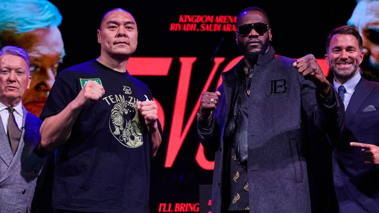 Deontay Wilder vs Zhang Zhilei Prediction and Betting Tips – June 1, 2024