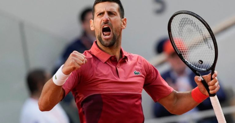 Tennis Tracker: Djokovic, Sabalenka advance at French Open as Medvedev withdraws