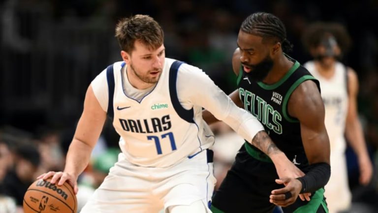 Luka Doncic and Kyrie Irving lead Mavs to NBA title