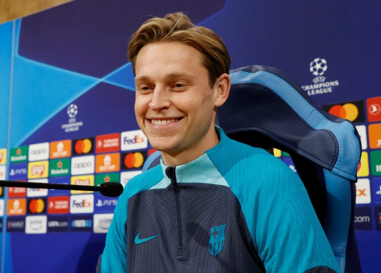 Frenkie de Jong Trains for Netherlands Before Euro 2024