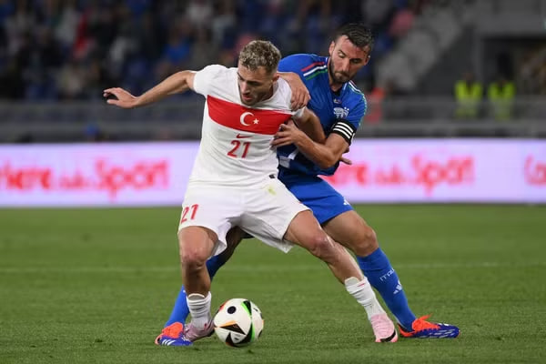 Italy and Turkey Play Out Dull Goalless Draw in Euro 2024 Warm-Up-Friendly