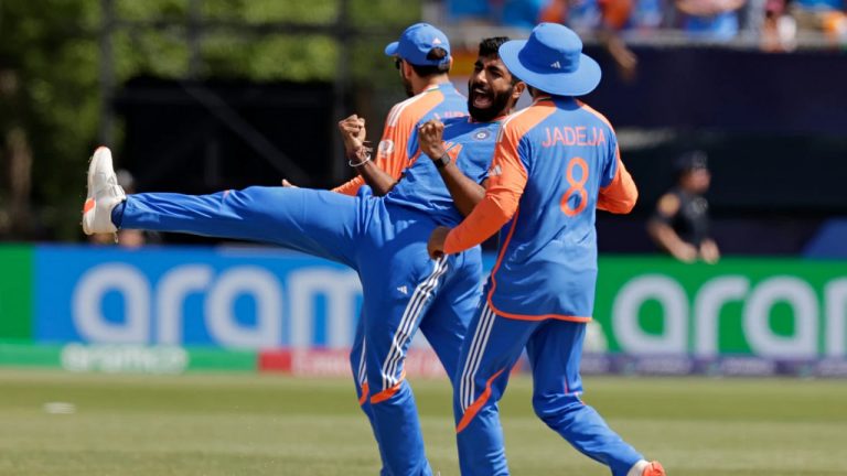 India edge Pakistan in a low-scoring T20 World Cup nail-biter