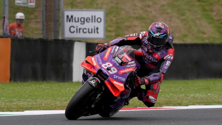 Jorge Martin Sets New Lap Record to Secure Pole Position at the Italian Grand Prix