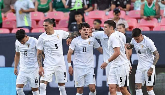 Darwin Nunez Scores Hat-Trick as Uruguay Beats Mexico