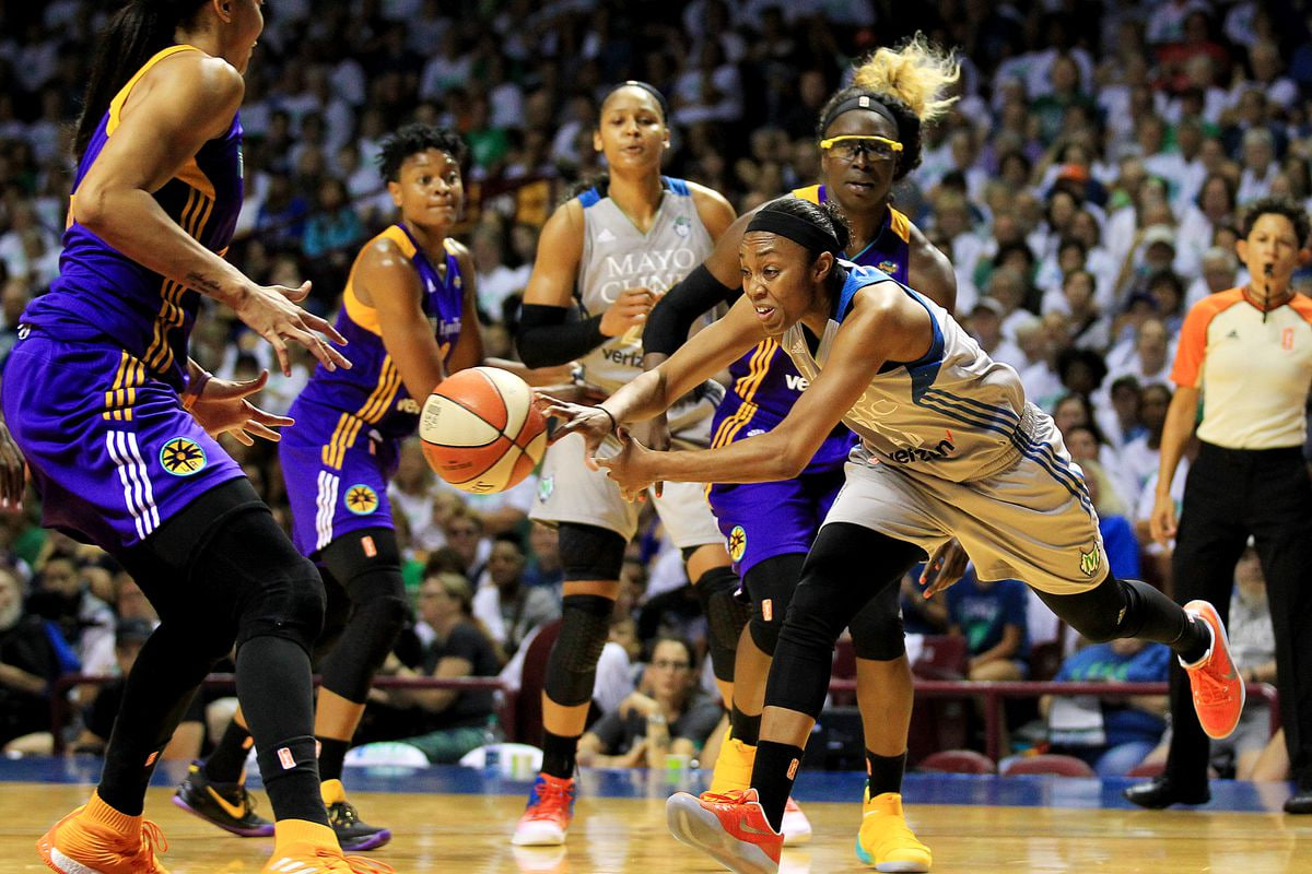 Los Angeles Sparks vs Minnesota Lynx