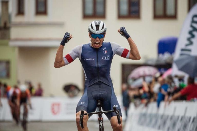 French Cyclist Paul Magnier Triumphs in Second Stage of Peace Race