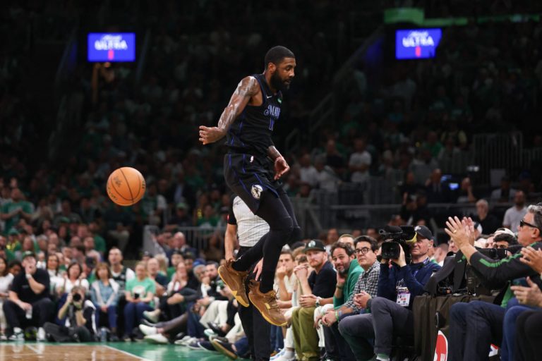 Kyrie Irving on Mavericks’ NBA Finals Challenge