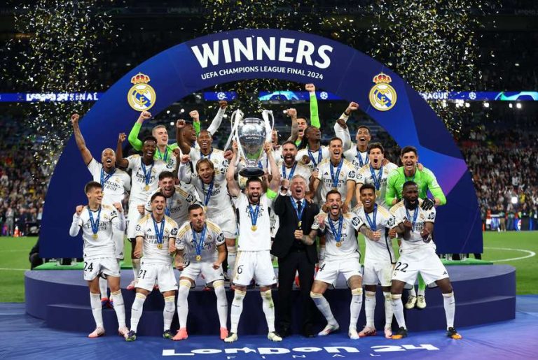 Real Madrid’s Relentless Pursuit: Securing Their Record 15th Champions League Crown