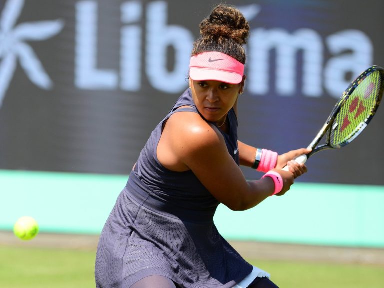 Naomi Osaka beats fourth seed Elise Mertens in Wimbledon warm-up