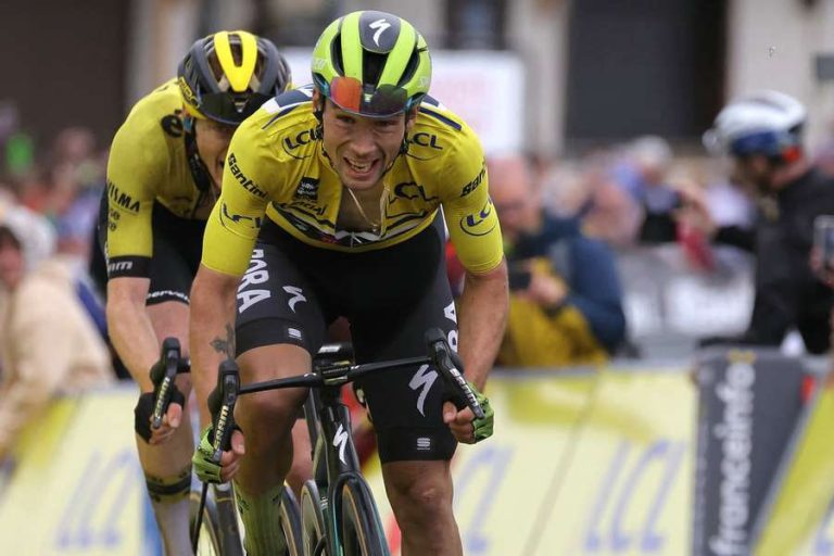 Primoz Roglic Demonstrates Tactical Brilliance to Extend Criterium du Dauphine Lead