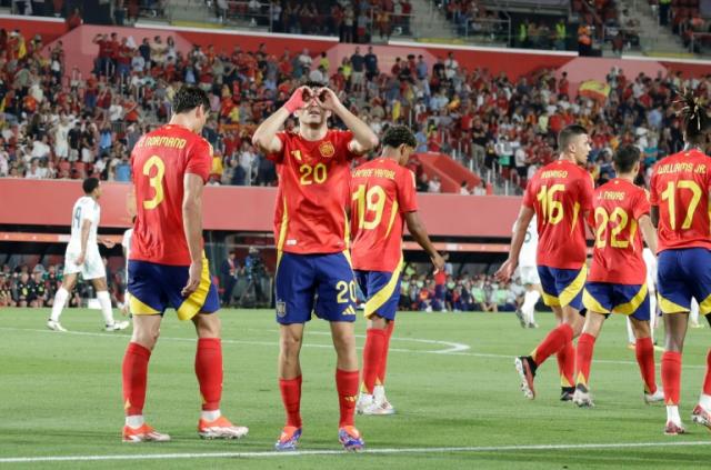 Spain’s Commanding Victory Over Northern Ireland in Euro 2024 Warm-Up