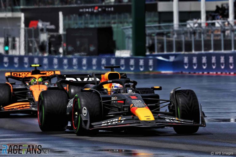 Verstappen wins rain-soaked Canadian Grand Prix, Norris second