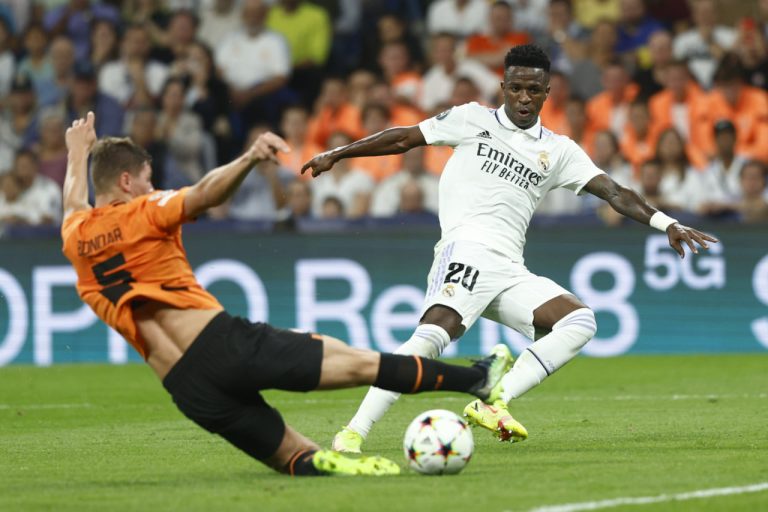 Vinicius leave Real Madrid for Shakhtar.