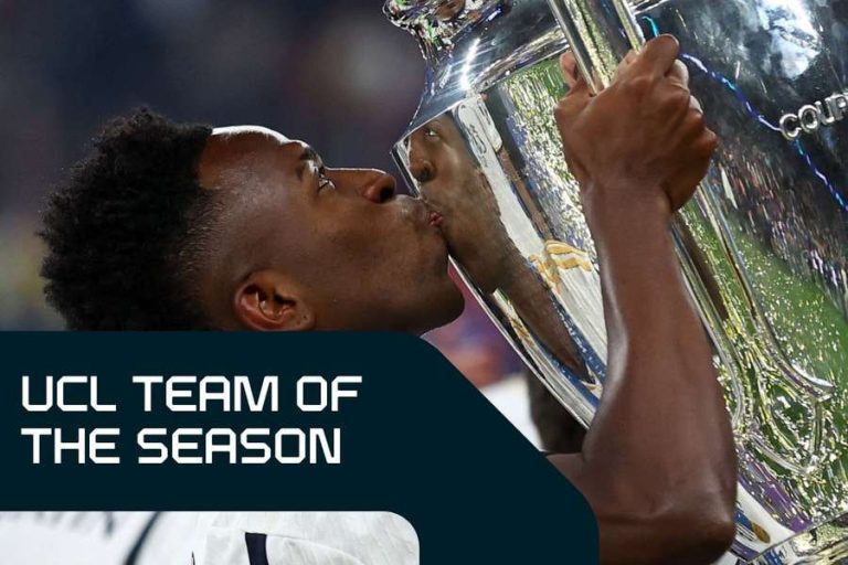 UCL Team of the Season: Real Madrid Stars Shine but Who Else Makes the Cut?