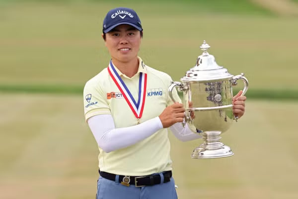 Yuka Saso Secures Second US Women’s Open Title with Dominant Performance