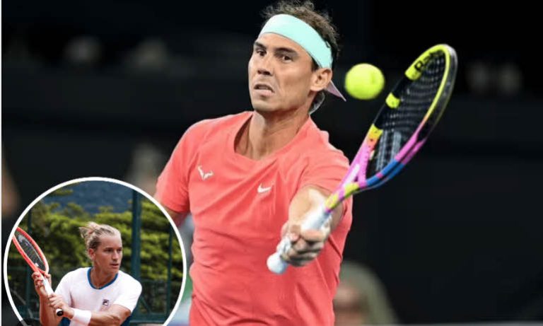 Rafael Nadal voltará ao circuito após quase 1 ano de lesão.