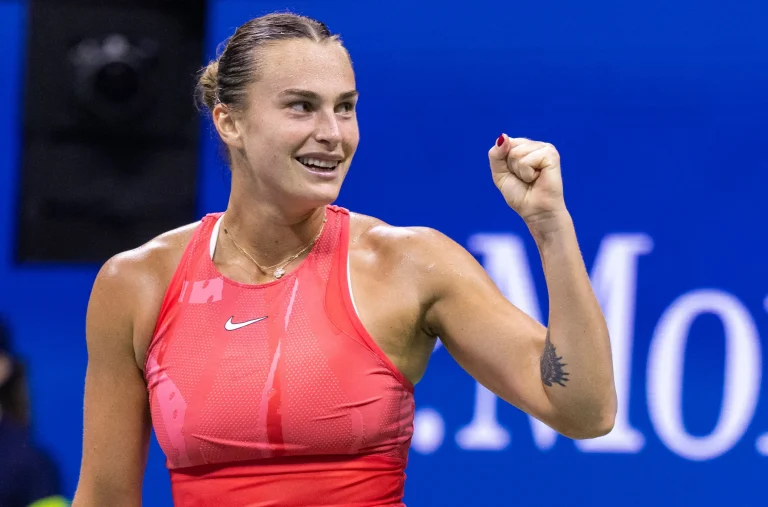 Aryna Sabalenka là vận động viên quần vợt chuyên nghiệp người Belarus 