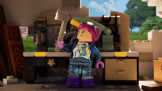 LEGO Fortnite v28.10: giao diện và mỹ phẩm