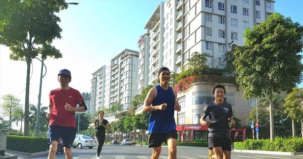 Runner Ở Sài Gòn Nâng Cao Cường Độ Tập Luyện Cho Mùa Giải Sắp Tới