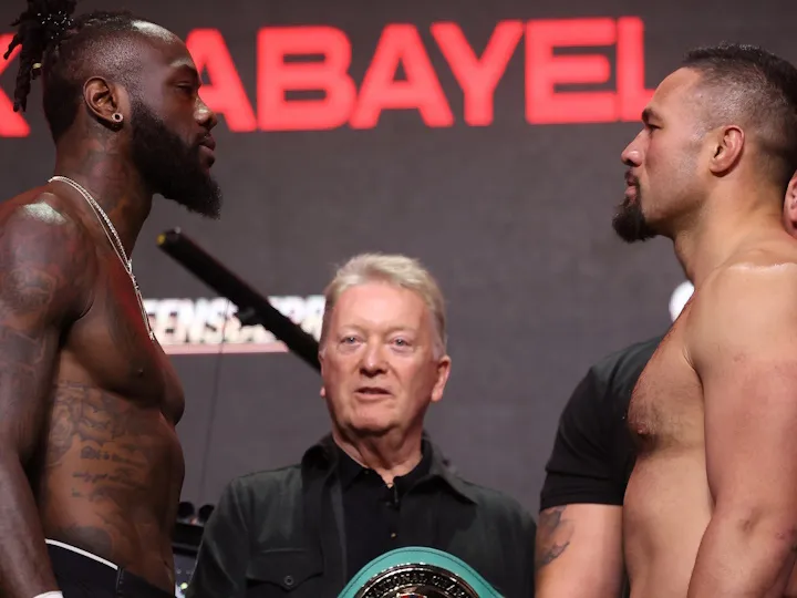 Ảnh: Deontay Wilder, Joseph Parker – Chuẩn bị va chạm tại ‘Ngày tính toán’