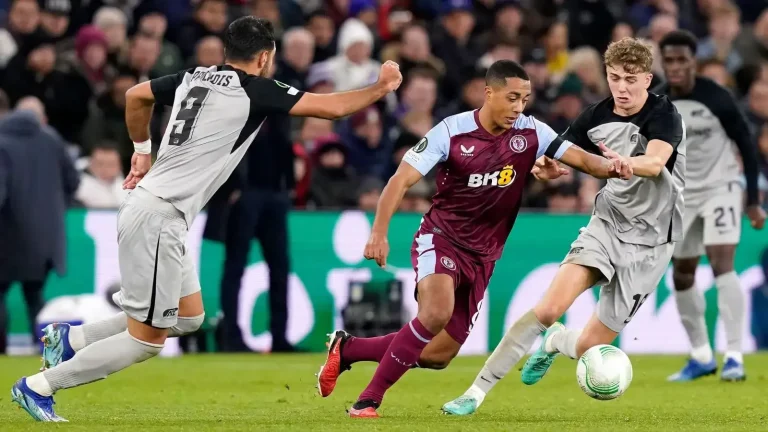 Tóm tắt về Douglas Luiz về Youri Tielemans khi ngôi sao của Aston Villa bỏ lỡ cơ hội vàng