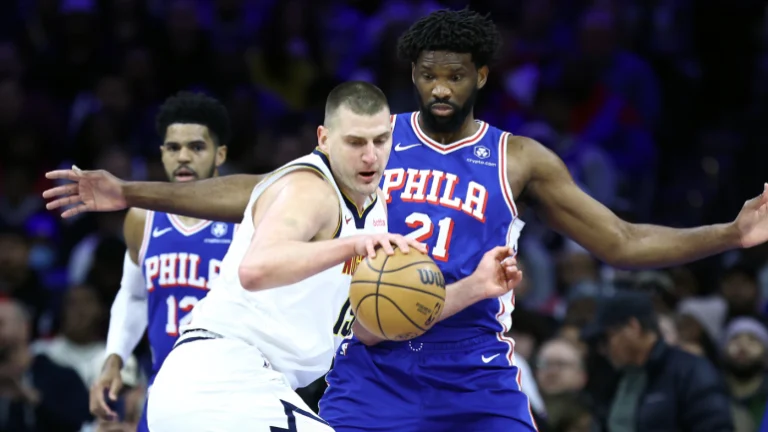 Xếp hạng 5 trận đấu hay nhất Tuần đối thủ NBA: Joel Embiid, Nikola Jokic gặp lại, Lakers