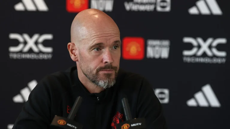 Ten Hag – Man United sẽ không ký bất kỳ hợp đồng nào với tiền đạo vì FFP