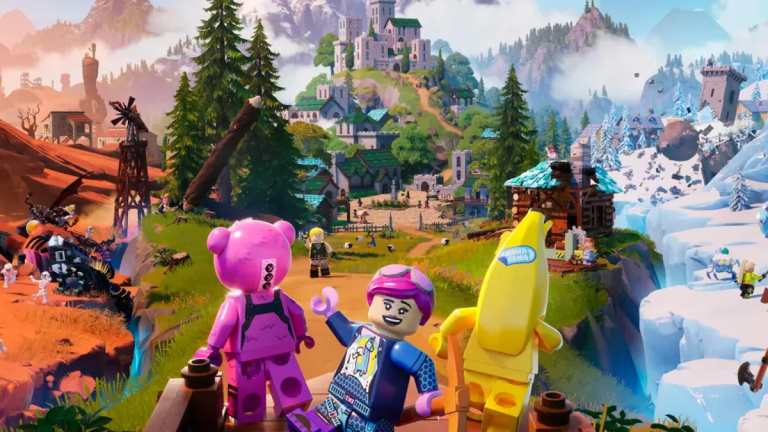 Fortnite giải thích lý do tại sao giao diện Star Wars, Anime có thể không có trong LEGO Fortnite