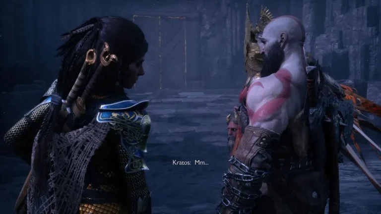 Freya đã hỏi Kratos điều gì trong God of War Ragnarok Valhalla?