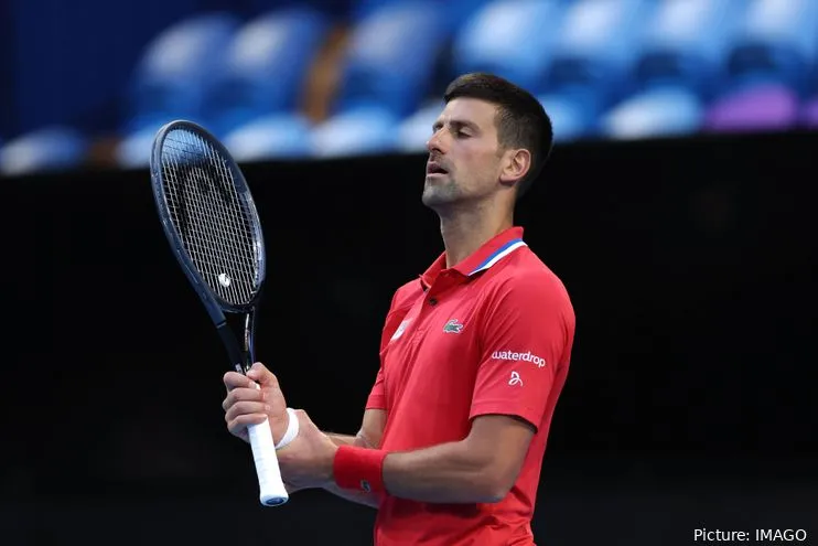 “PHYSIO KHÔNG MUỐN CHO TÔI MỘT CÁI”: THỜI GIAN CHỜ Y TẾ BỊ TỪ CHỐI THEO NOVAK DJOKOVIC TRONG TRẬN THUA UNITED CUP