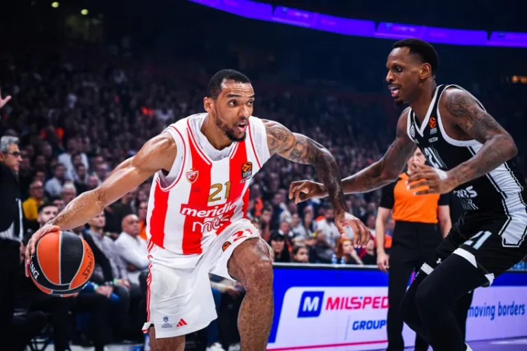 Joel Bolomboy ký gia hạn hợp đồng với Crvena Zvezda