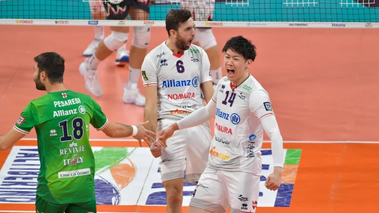 Nửa sau của mùa giải SuperLega bắt đầu vào thứ Sáu