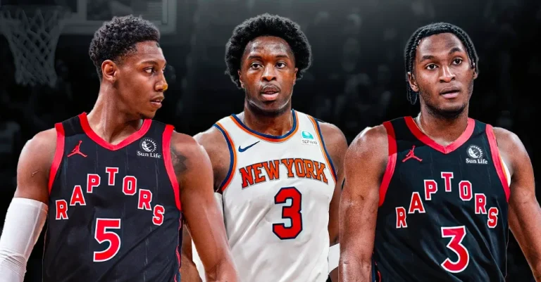 Raptors đổi OG Anunoby cho Knicks để đổi lấy RJ Barrett