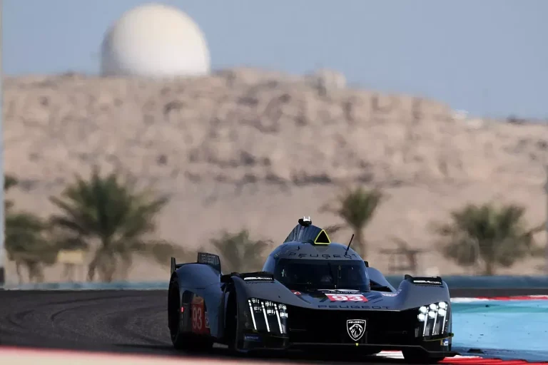 Bahrain WEC: Peugeot thắng 1-2 trước FP1 trước # 7 Toyota