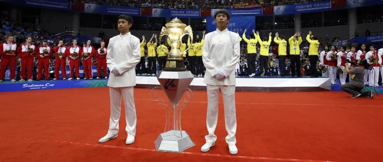 HÀNH TRÌNH LỊCH SỬ CỦA SUDIRMAN CUP